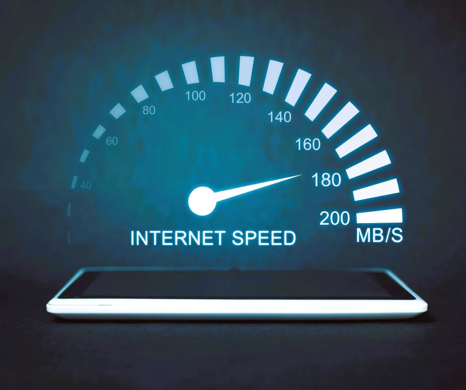 Internet speed