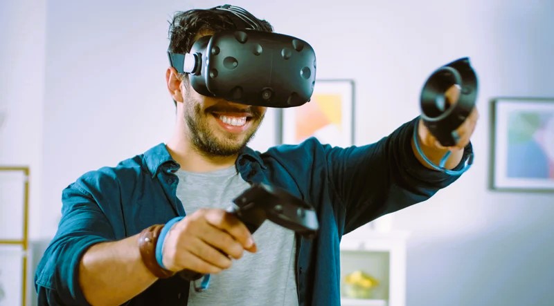 Test for VR Gaming
