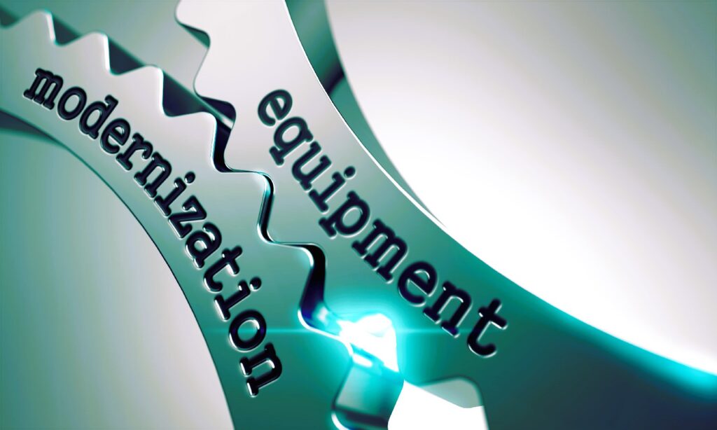 Upgrade Your Equipment